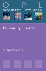 Title: Personality Disorder, Author: Giles Newton-Howes