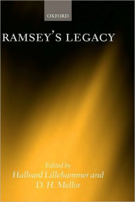 Title: Ramsey's Legacy, Author: Hallvard Lillehammer