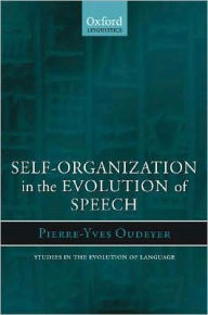 Title: Self-Organization in the Evolution of Speech, Author: Pierre-Yves Oudeyer