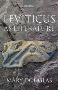 Title: Leviticus as Literature, Author: Mary Douglas