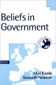 Title: Beliefs in Government, Author: Max Kaase