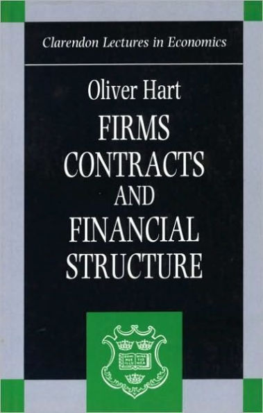 Firms, Contracts, and Financial Structure