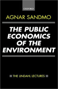 Title: The Public Economics of the Environment, Author: Agnar Sandmo