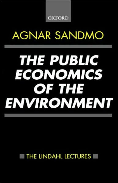 The Public Economics of the Environment