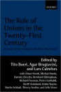 The Role of Unions in the Twenty-first Century: A Report for the Fondazione Rodolfo Debenedetti