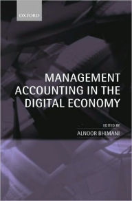 Title: Management Accounting in the Digital Economy, Author: Alnoor Bhimani