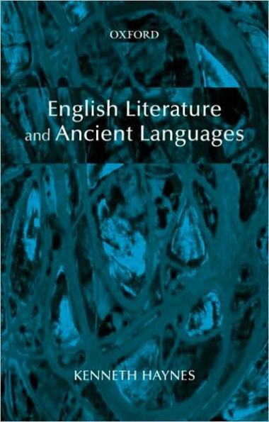 English Literature and Ancient Languages