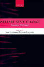 Welfare State Change: Towards a Third Way?