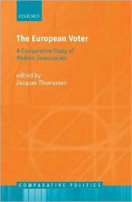 Title: The European Voter: A Comparative Study of Modern Democracies, Author: Jacques Thomassen