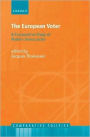 The European Voter: A Comparative Study of Modern Democracies