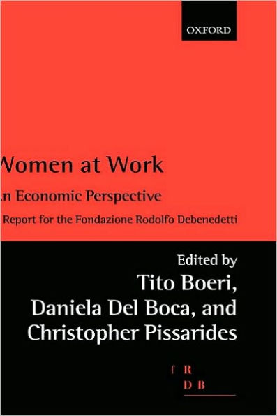 Women at Work: An Economic Perspective