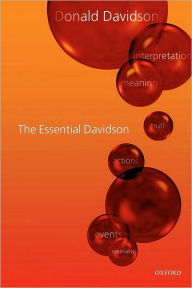 Title: The Essential Davidson, Author: Donald Davidson