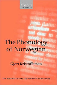 Title: The Phonology of Norwegian, Author: Gjert Kristoffersen