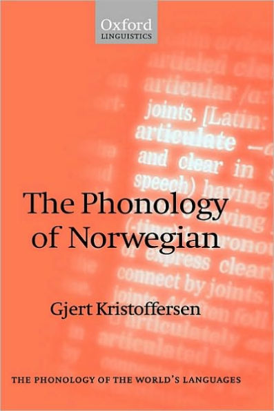 The Phonology of Norwegian