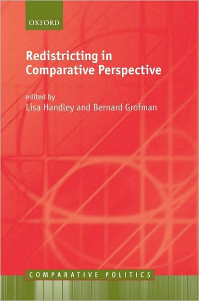 Redistricting in Comparative Perspective