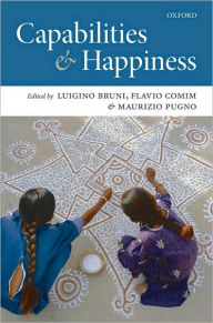 Title: Capabilities and Happiness, Author: Luigino Bruni