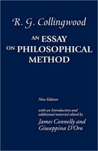 Title: An Essay on Philosophical Method, Author: R. G. Collingwood