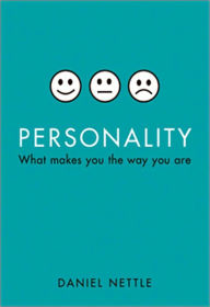 Title: Personality: What makes you the way you are, Author: Daniel Nettle