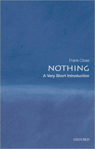 Nothing: A Very Short Introduction