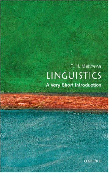 Linguistics: A Very Short Introduction