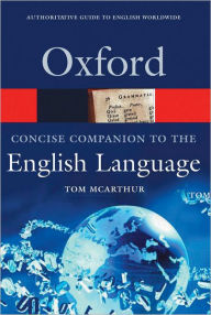 Title: The Concise Oxford Companion to the English Language, Author: Tom McArthur