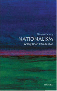 Title: Nationalism: A Very Short Introduction, Author: Steven Grosby