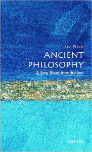 Title: Ancient Philosophy: A Very Short Introduction, Author: Julia Annas