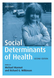 Title: Social Determinants of Health, Author: Michael Marmot