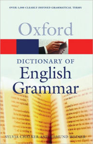 Title: The Oxford Dictionary of English Grammar, Author: Sylvia Chalker