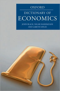 Title: A Dictionary of Economics, Author: John Black