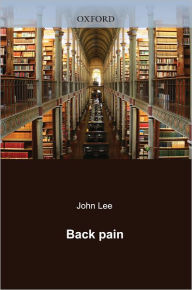 Title: Back Pain, Author: John Lee