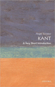 Title: Kant: A Very Short Introduction, Author: Roger Scruton