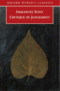 Title: Critique of Judgement, Author: Immanuel Kant