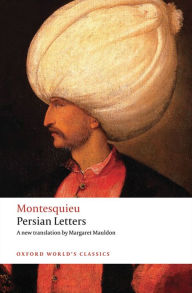 Title: Persian Letters, Author: Montesquieu