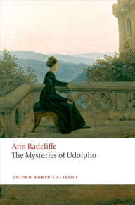 Title: The Mysteries of Udolpho, Author: Ann Radcliffe