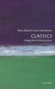 Title: Classics: A Very Short Introduction, Author: Mary Beard