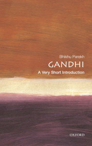 Title: Gandhi: A Very Short Introduction, Author: Bhikhu Parekh