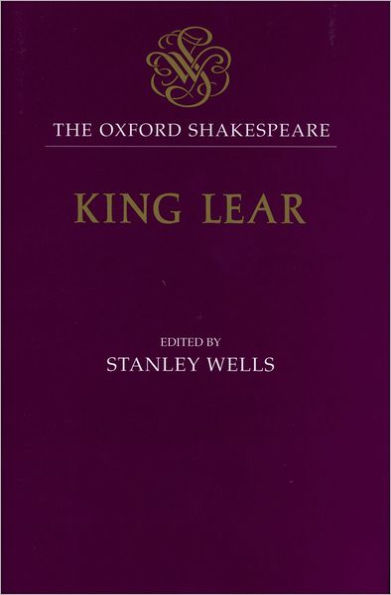 The Oxford Shakespeare: The History of King Lear : The 1608 Quarto