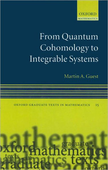 From Quantum Cohomology to Integrable Systems