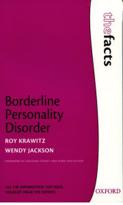 Title: Borderline Personality Disorder, Author: Roy Krawitz