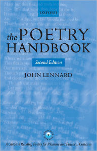 Title: The Poetry Handbook, Author: John Lennard