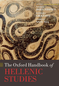 Title: The Oxford Handbook of Hellenic Studies, Author: George Boys-Stones