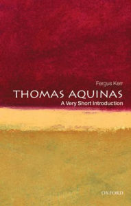 Title: Thomas Aquinas: A Very Short Introduction, Author: Fergus Kerr