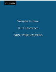 Title: Women in Love, Author: D. H. Lawrence