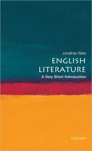 Title: English Literature: A Very Short Introduction, Author: Jonathan Bate