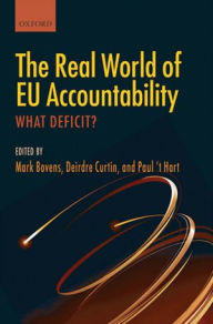 Title: The Real World of EU Accountability: What Deficit?, Author: Mark Bovens