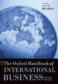 Title: The Oxford Handbook of International Business, Author: Alan M. Rugman