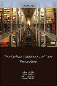 Title: Oxford Handbook of Face Perception, Author: Andy Calder