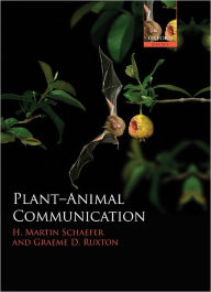Title: Plant-Animal Communication, Author: H. Martin Schaefer