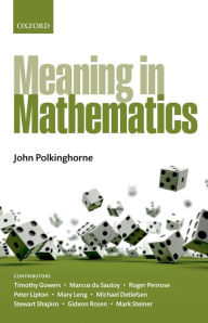 Title: Meaning in Mathematics, Author: John Polkinghorne